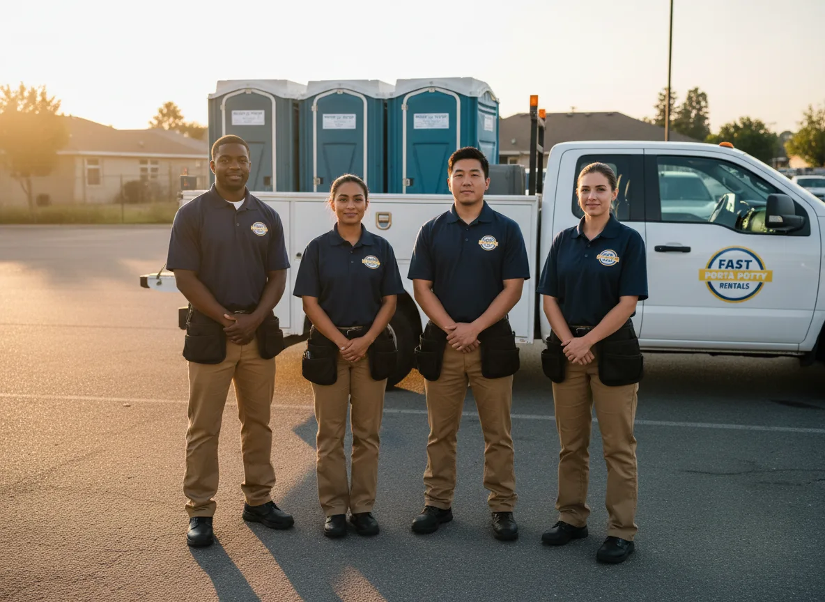 Standard Porta Potty Rentals company in Homer, LA