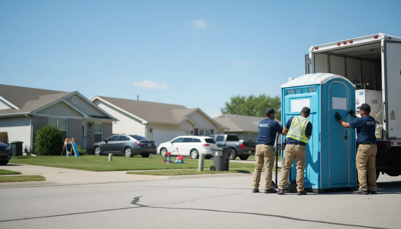 Standard Porta Potty Rentals in Homer, LA near me